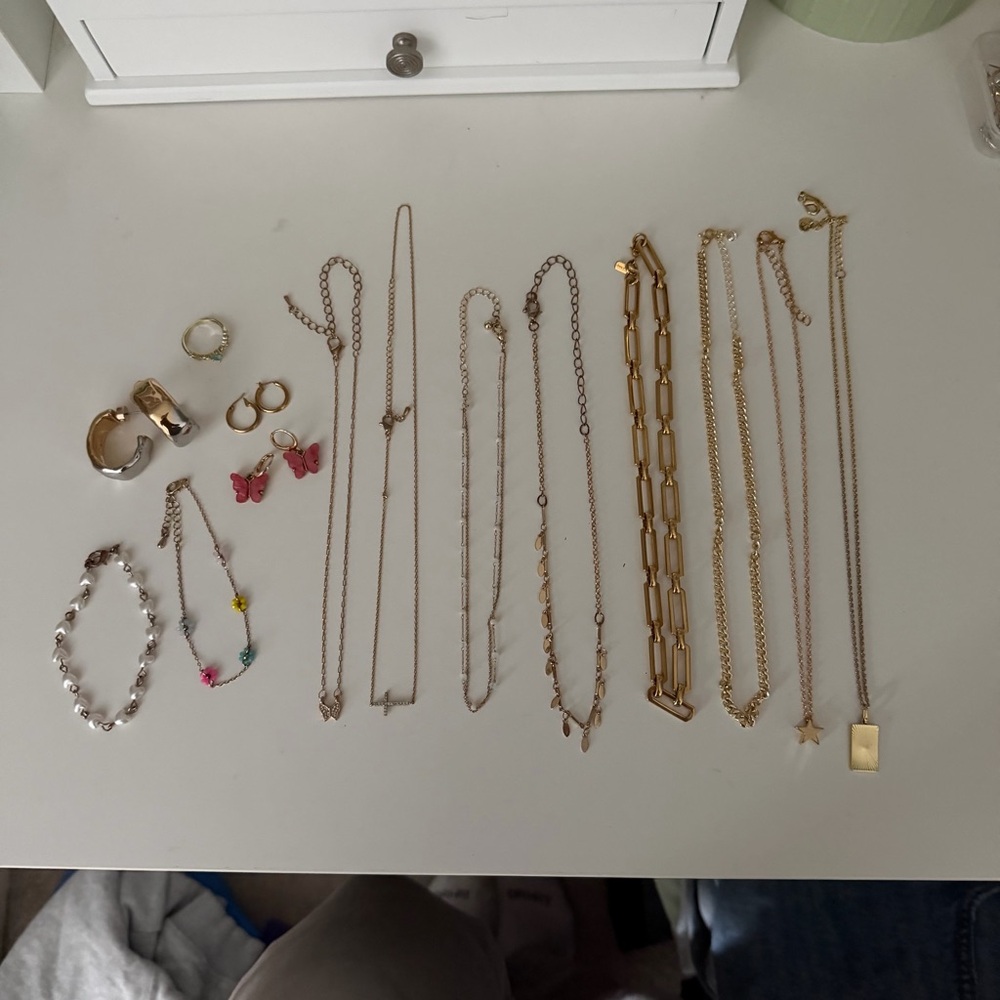Gold Jewelry Bundle